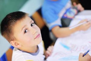 voorschoolse kinderen foto