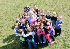 voorschoolse kinderen foto