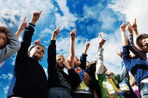 voorschoolse kinderen foto