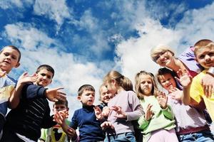 voorschoolse kinderen foto