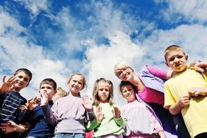 voorschoolse kinderen foto