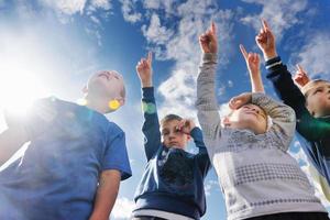 voorschoolse kinderen foto