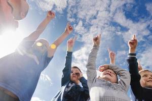 voorschoolse kinderen foto