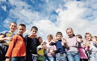 voorschoolse kinderen foto