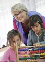 voorschoolse kinderen foto