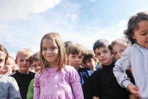 voorschoolse kinderen foto