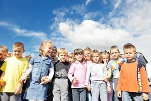 voorschoolse kinderen foto