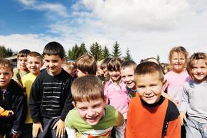 voorschoolse kinderen foto