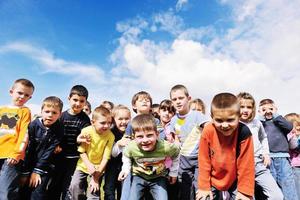 voorschoolse kinderen foto