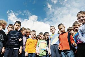 voorschoolse kinderen foto