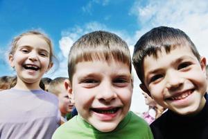 voorschoolse kinderen foto