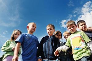 voorschoolse kinderen foto