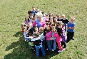 voorschoolse kinderen foto