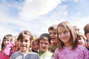 voorschoolse kinderen foto