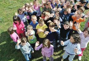 voorschoolse kinderen foto