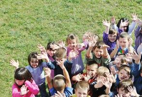 voorschoolse kinderen foto