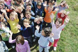 voorschoolse kinderen foto