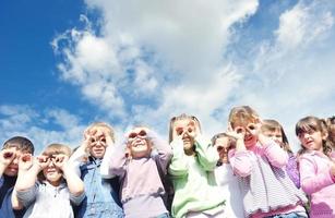 voorschoolse kinderen foto