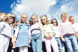 voorschoolse kinderen foto