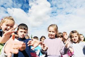 voorschoolse kinderen foto