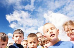 voorschoolse kinderen foto