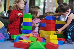 voorschoolse kinderen foto