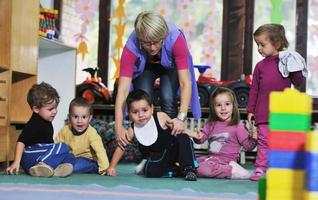 voorschoolse kinderen foto