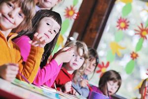 voorschoolse kinderen foto