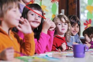 voorschoolse kinderen foto