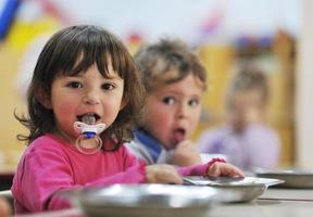 voorschoolse kinderen foto