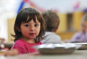 voorschoolse kinderen foto