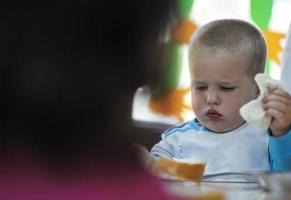 voorschoolse kinderen foto