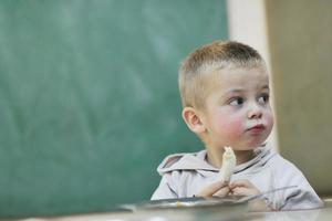 voorschoolse kinderen foto