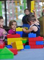 voorschoolse kinderen foto