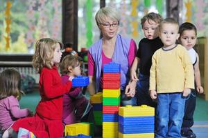 voorschoolse kinderen foto