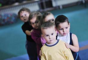 voorschoolse kinderen foto