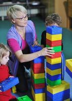 voorschoolse kinderen foto