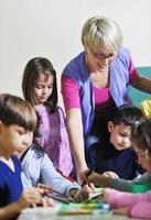 voorschoolse kinderen foto