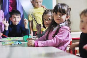 voorschoolse kinderen foto