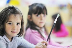 voorschoolse kinderen foto