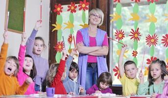 voorschoolse kinderen foto