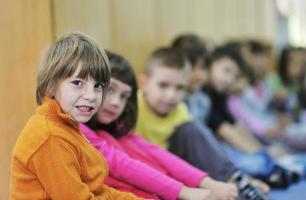 voorschoolse kinderen foto