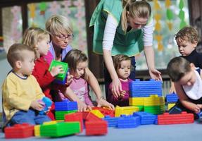 voorschoolse kinderen foto