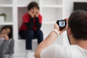 fotoshoot met kindermodellen foto