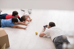 fotoshoot met kindermodellen foto