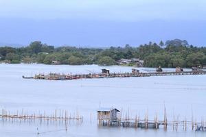 schelpdierkwekerij, thailand foto