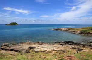 sland koh samet in thailand foto