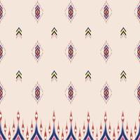 abstracte etnische ikat naadloze patroon, strip patroon, figuur tribal, folk borduurwerk, thai, indische, oosterse traditionele, azteekse geometrische kunst ornament ontwerp voor stof, tapijt, textiel, behang, porselein. foto