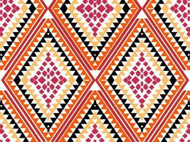 gekleurde lijnen, geometrische vormen inheemse kleding abstracte achtergrond foto