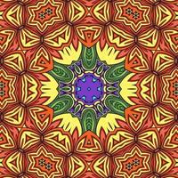 kleurrijk mandala bloemenpatroon boho symmetrisch 711 foto